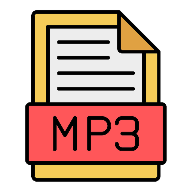 El icono de Mp3