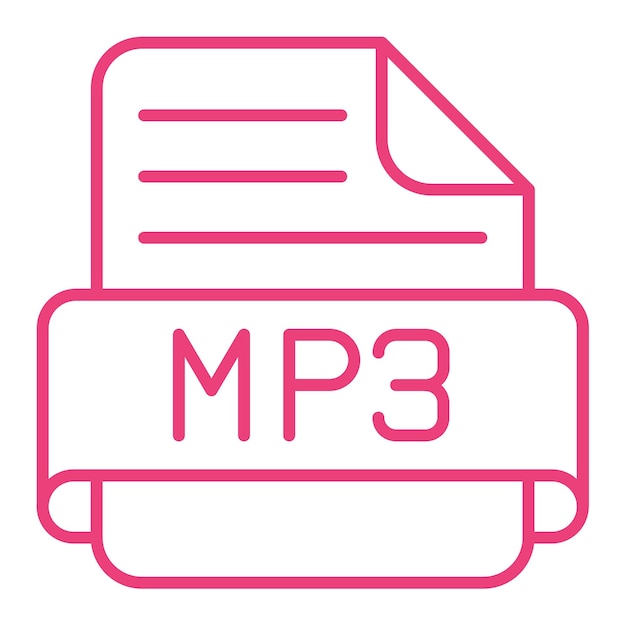 El icono de Mp3