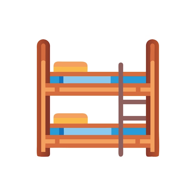 Icono de los muebles de madera