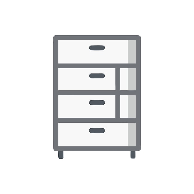 Icono de los muebles de madera