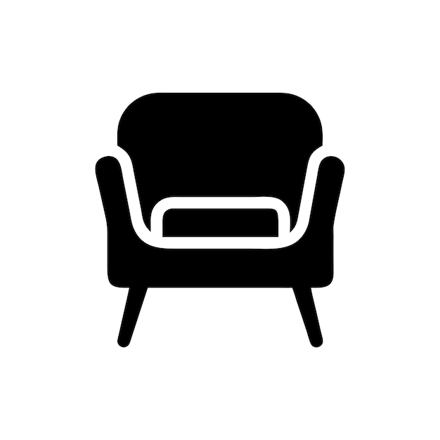 Icono de los muebles de madera