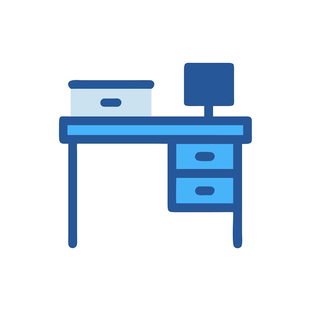 Icono de los muebles de madera