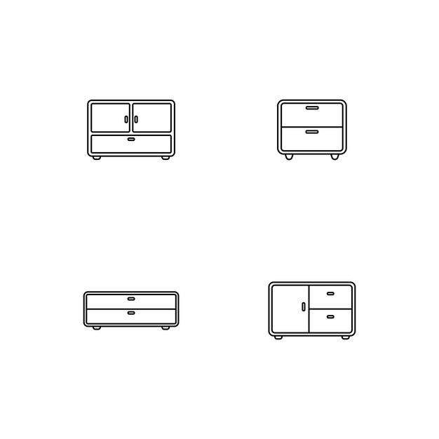 Icono de los muebles
