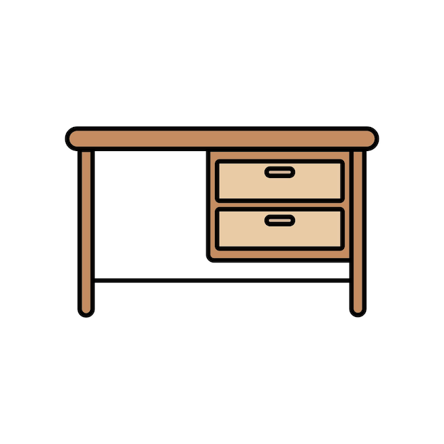 Icono de los muebles
