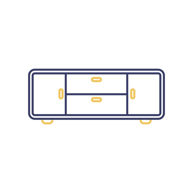 Icono de los muebles