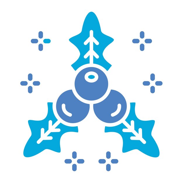 Icono del muérdago