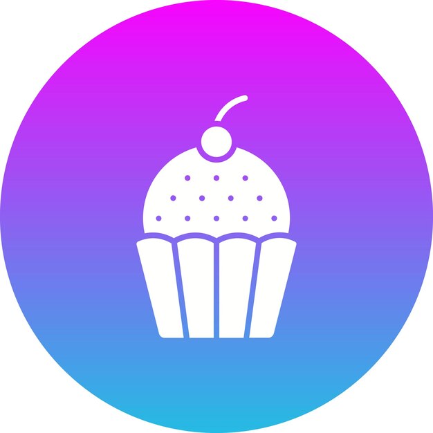 El icono del muffin