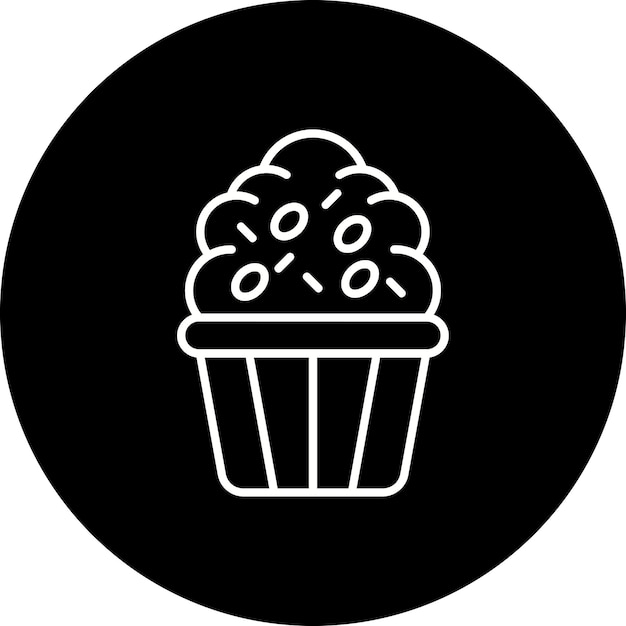 El icono del muffin