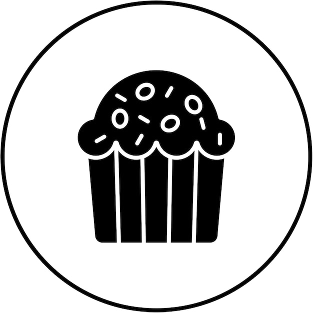 El icono del muffin