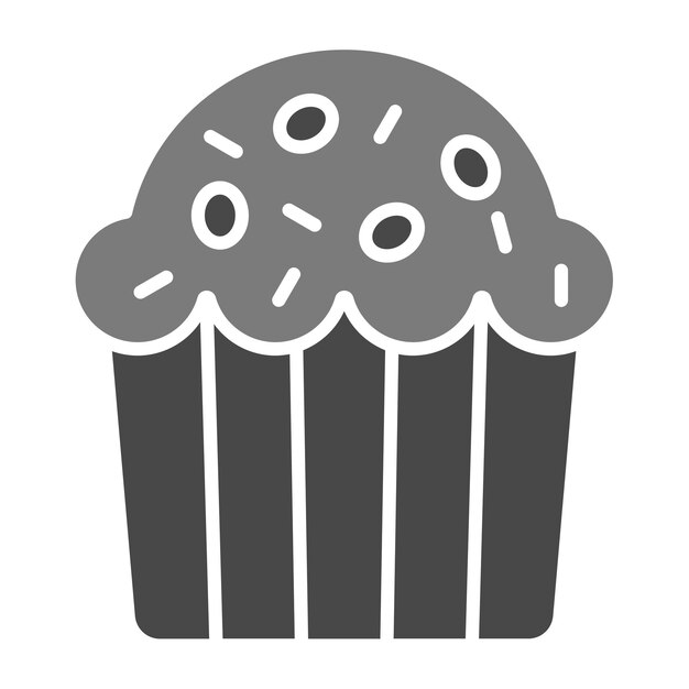 El icono del muffin