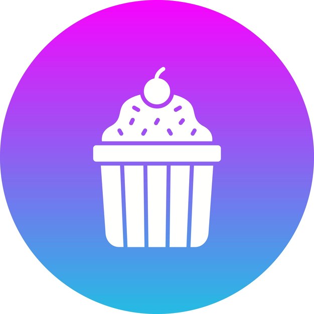 El icono del muffin