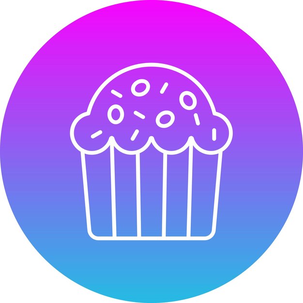 El icono del muffin