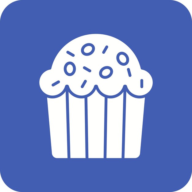 El icono del muffin