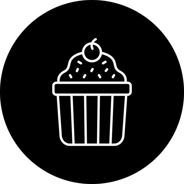 El icono del muffin