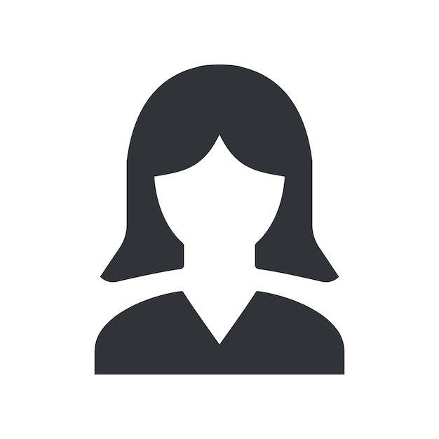 Icono de la mujer Avatar