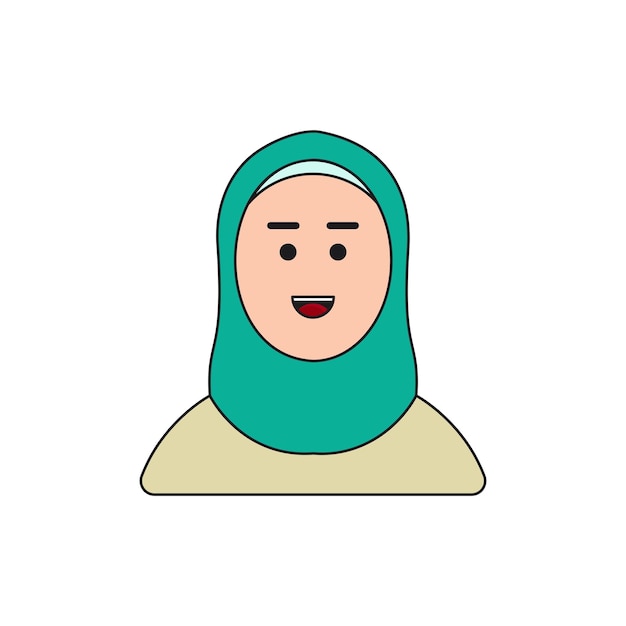 Icono de la mujer musulmana