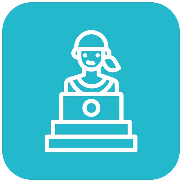 Icono de las mujeres de negocios
