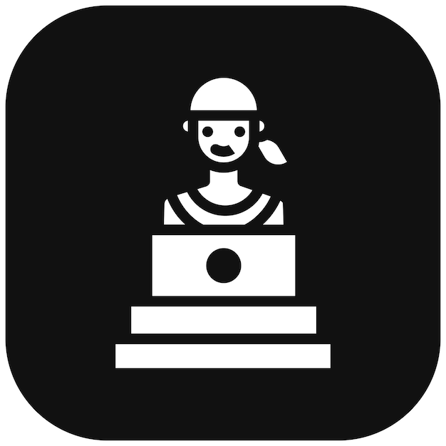 Icono de las mujeres de negocios
