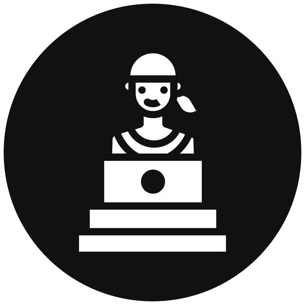 Icono de las mujeres de negocios