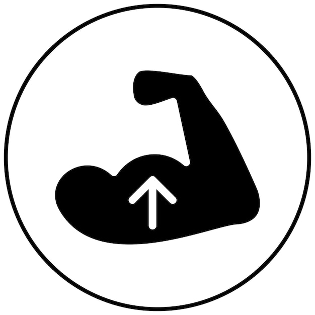 Icono del músculo de la pierna