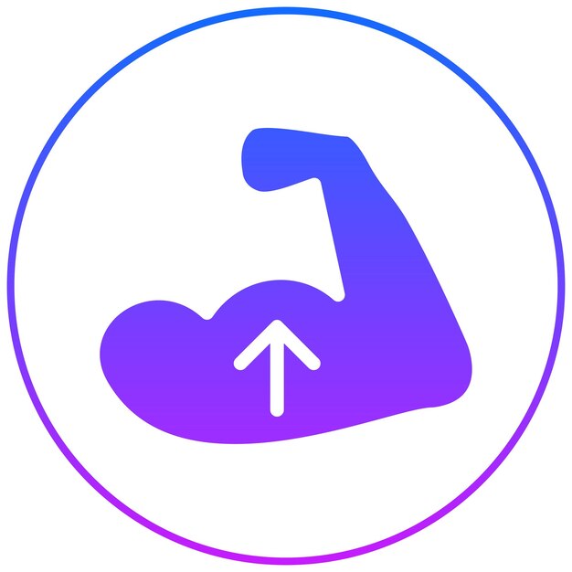 Icono del músculo de la pierna