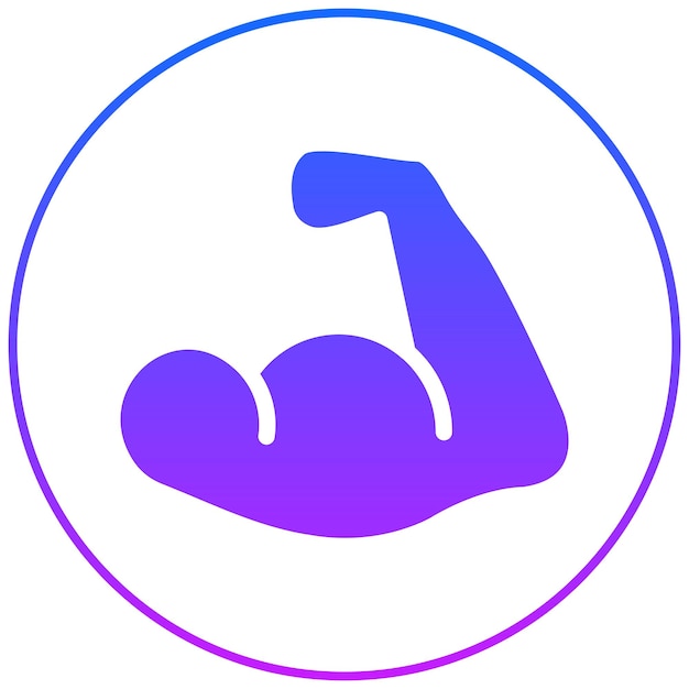 Icono de los músculos