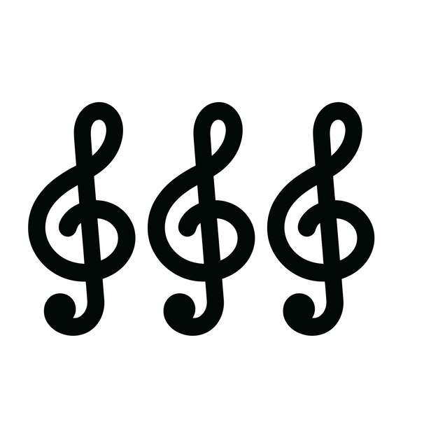 icono de la música