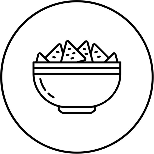 El icono de los nachos