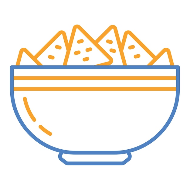 El icono de los nachos