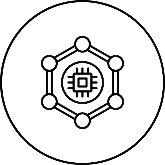 Icono de la nanotecnología