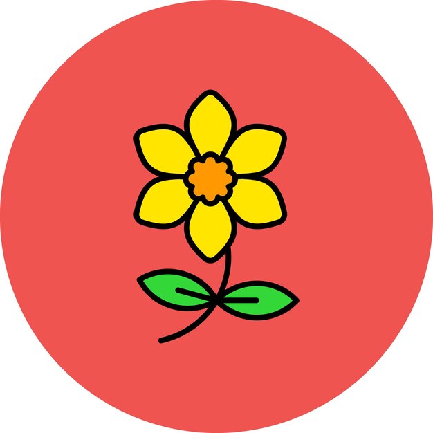 Icono de los narcisos