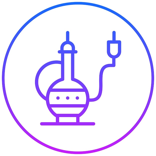 El icono de la narguile