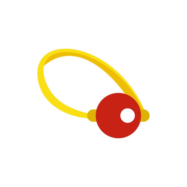 Vector icono de nariz de payaso en estilo plano aislado sobre fondo blanco ilustración de vector de símbolo de broma