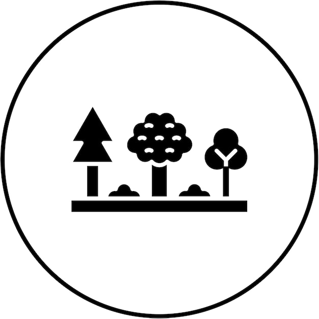 Icono de la naturaleza