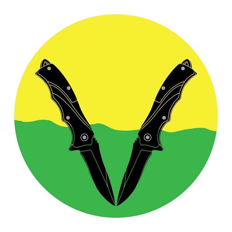 Vector icono de navaja
