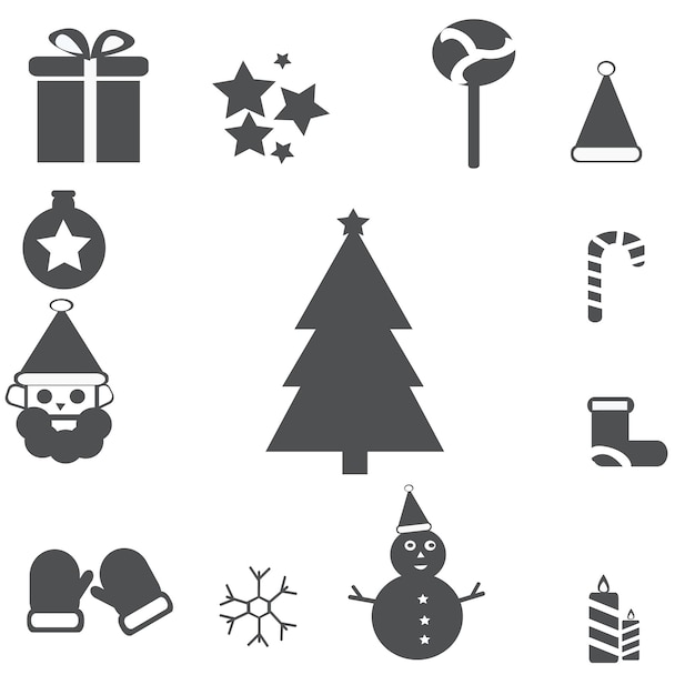 icono de navidad