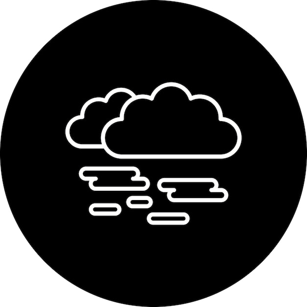 Icono de la neblina