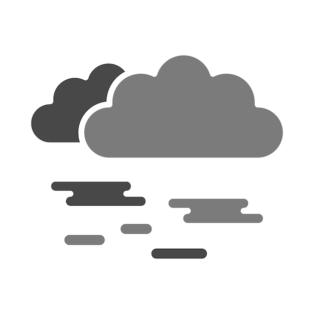 Icono de la neblina