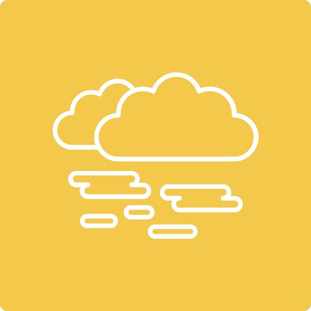 Icono de la neblina