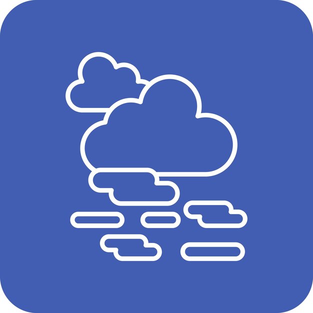 Icono de la neblina