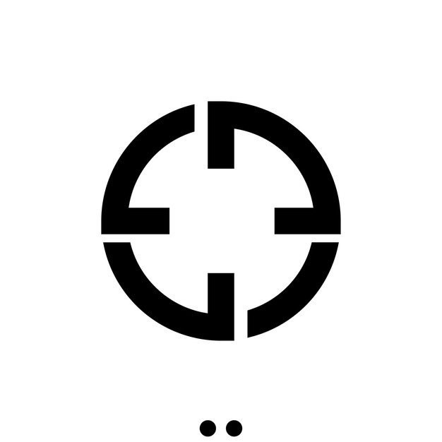 Icono de negocio abstracto Vector