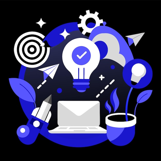 icono de negocio de computadora internet portátil medios de comunicación móvil red en línea pantalla teléfono inteligente soc