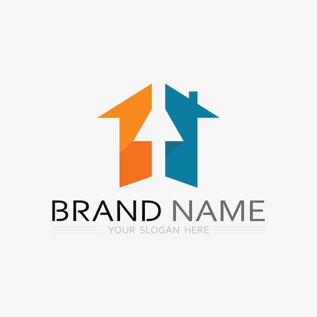Icono de negocio y diseño de logotipo gráfico vectorial