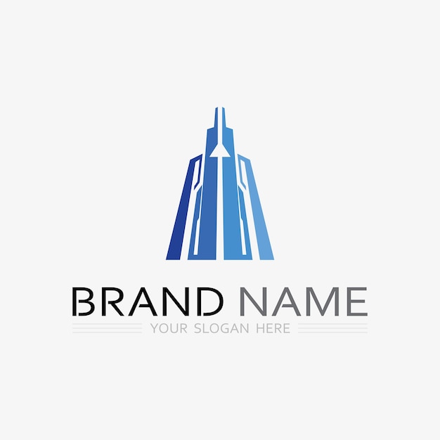 Icono de negocio y diseño de logotipo gráfico vectorial