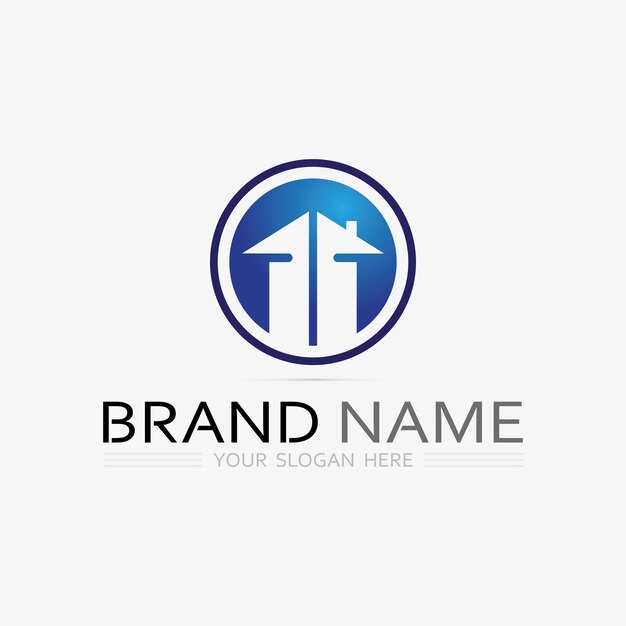 Icono de negocio y diseño de logotipo gráfico vectorial