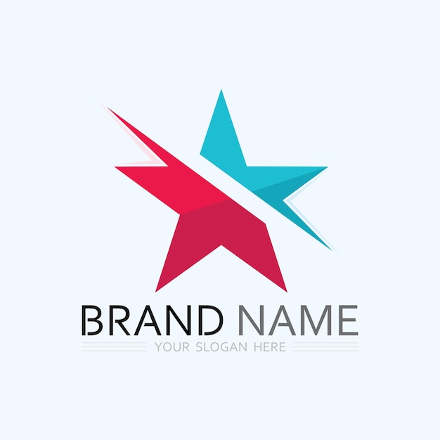 Icono de negocio y diseño de logotipo gráfico vectorial