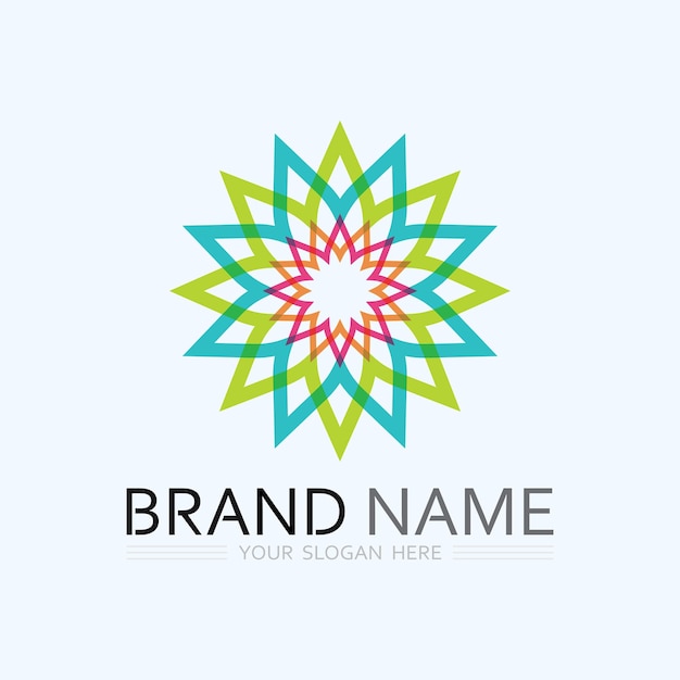 Icono de negocio y diseño de logotipo gráfico vectorial