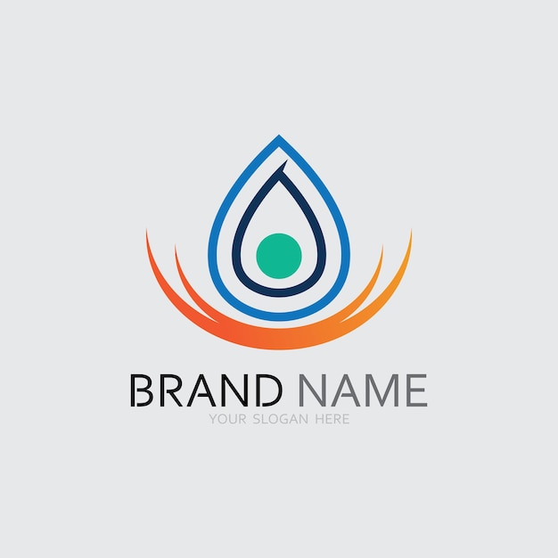 Icono de negocio y diseño de logotipo gráfico vectorial