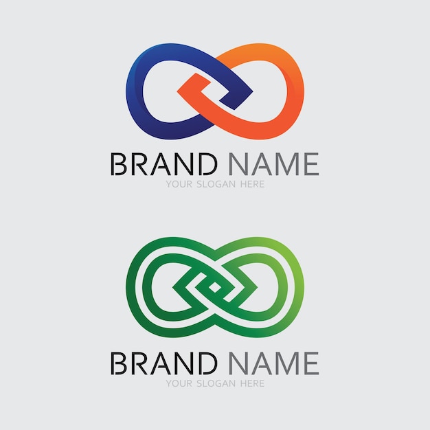 Icono de negocio y diseño de logotipo gráfico vectorial