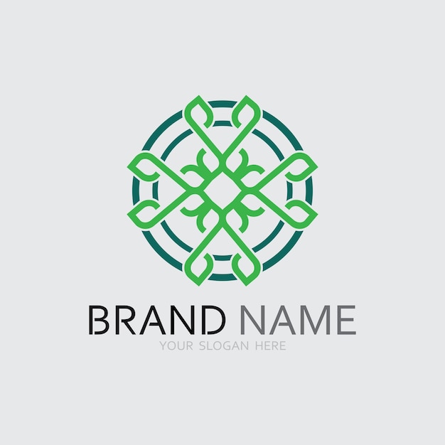 Icono de negocio y diseño de logotipo gráfico vectorial